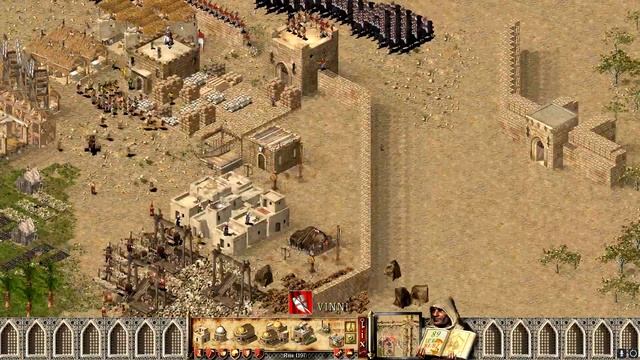 Stronghold Crusader Советы и тактика для НОВИЧКОВ смотреть онлайн