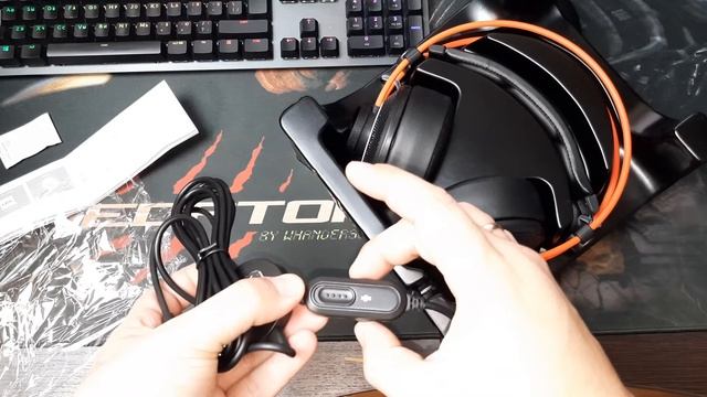 С наступающим ! Распаковка и краткий обзор наушников Cougar Immersa Pro Prix смотреть онлайн