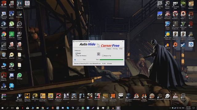 How To Fix Hide Mouse Cursor- Nier Automata [PC] смотреть онлайн