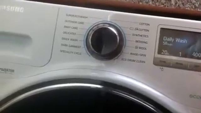 Samsung washing machine смотреть онлайн