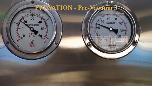 Pulse Vacuum Sterilizer -Fully Automatic Rectangular Horizontal Autoclave -134°C working Temperatur смотреть онлайн