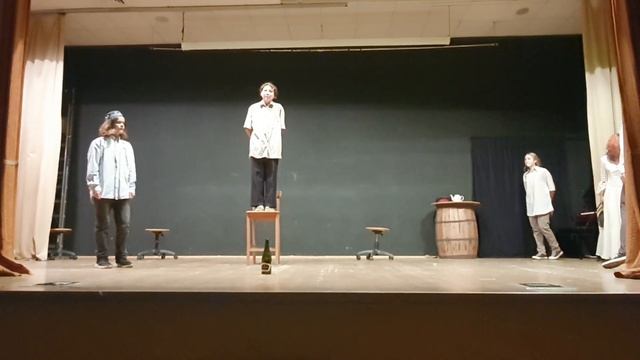 Дело было вечером... // День лицея 2023 // Спектакль смотреть онлайн