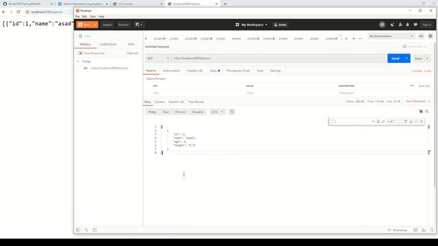 Spring-boot CRUD using H2, MySQL, JPA, Hibernate, Restful смотреть онлайн