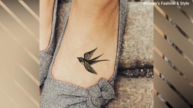 45+ Cute Foot Tattoo Designs For Girls 2021 | Latest Foot Tattoos For Girls | PART - 3 смотреть онлайн