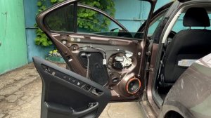 Замена штатных динамиков VW Jetta 6 на DL Audio Gryphon Pro 165 MidBass