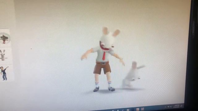 rabbids alive and kicking rabbid training avatar prop xbox.360 смотреть онлайн