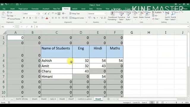 How to use control G function in excel class-5 смотреть онлайн