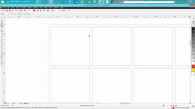 Corel Draw Tips & Tricks Position Transformation Docker смотреть онлайн