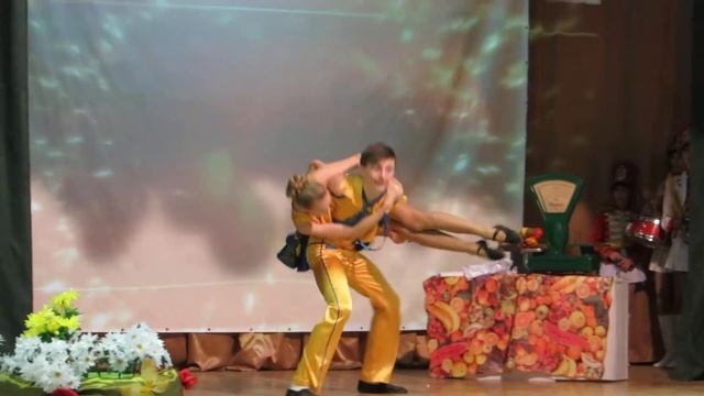 Танец "Неожиданный роман" смотреть онлайн