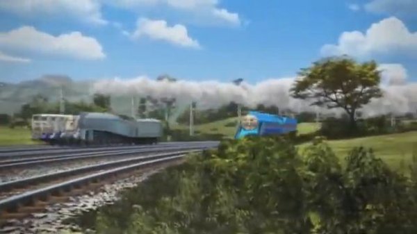 the shooting star is coming through reversed