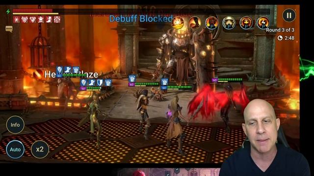 Fire Knight stage-25 seven different endgame teams F2P as well. Raid Shadow Legends смотреть онлайн