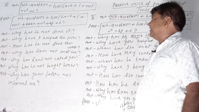 Passive voice of Present Perfect (Part-3) смотреть онлайн
