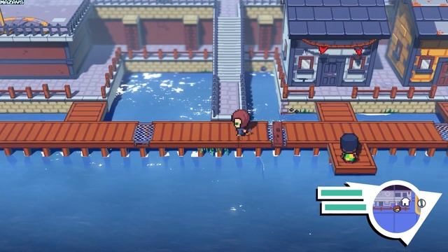 Cassette Beasts: Pier of the Unknown | DLC | GamePlay PC смотреть онлайн