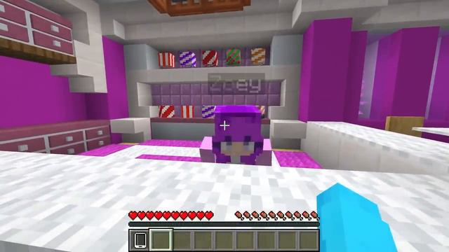 Using TIME TRAVEL To Prank My Friends In Minecraft! смотреть онлайн