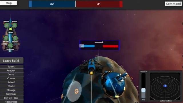 Atomic Space Command – game Trailer смотреть онлайн