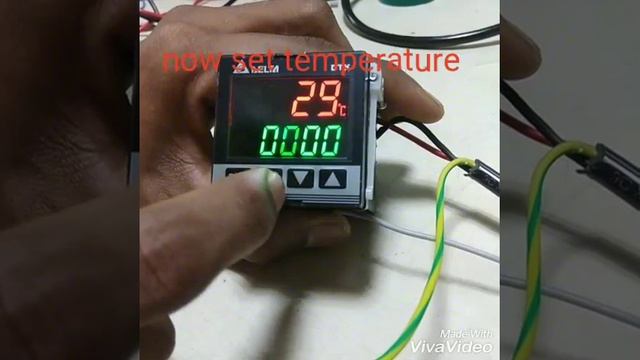 Delta temperature controller settings смотреть онлайн