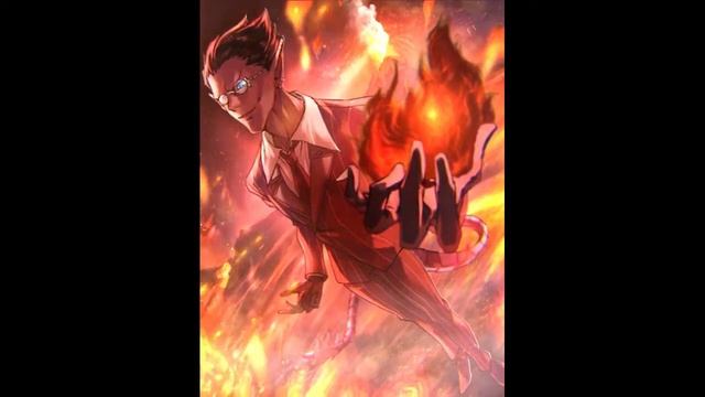 Overlord Anime Music: Jet-Black Hero VS Great Devil. Animated Wallpaper. смотреть онлайн