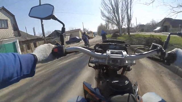 Бандитская покатушка на кроссовую трассу) смотреть онлайн