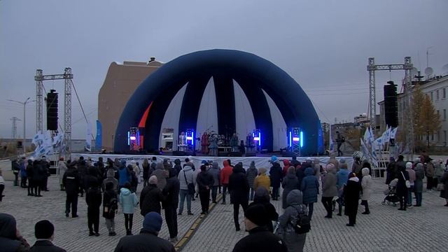 85 лет Заполярному транспортному филиалу «Норникеля» смотреть онлайн