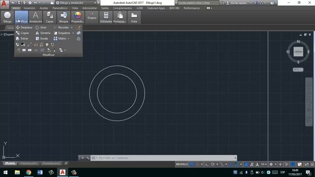 CREAR BLOQUE | AUTOCAD 2017 HD смотреть онлайн