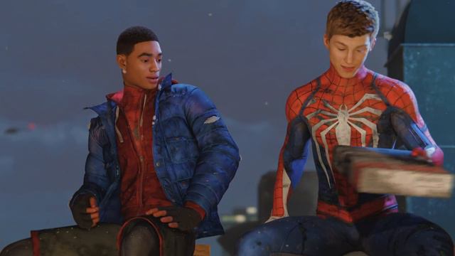 Spider-Man: Miles Morales PS5 Gameplay HDR (1) смотреть онлайн