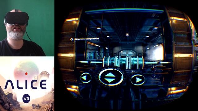 Down the rabbit hole | ALICE VR (Oculus Rift Game) смотреть онлайн
