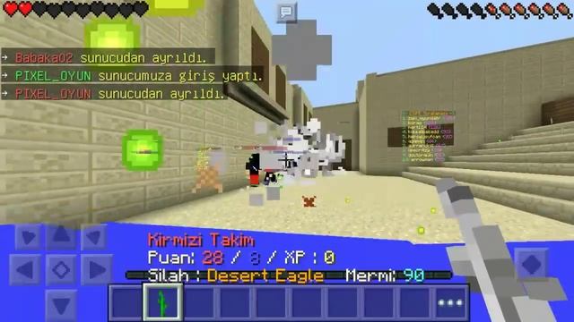 [SERVER] CS Go - Minecraft PE 0.13.1 смотреть онлайн
