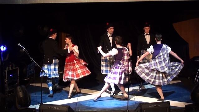 Scottish Country Dance medley смотреть онлайн