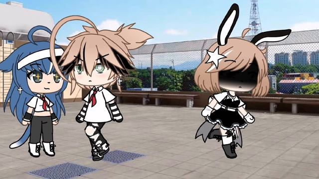 Меме "Аривидерчи" | Гача лайф|Gacha life. смотреть онлайн