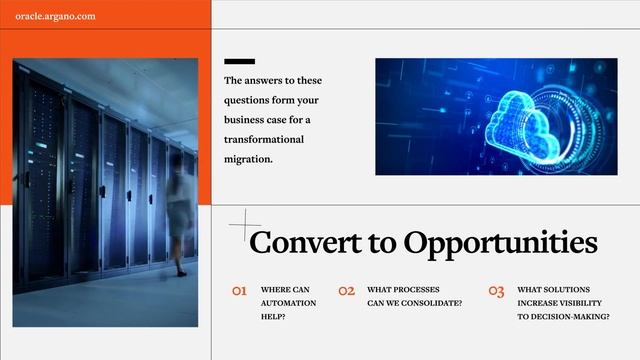 Argano 4 Oracle Blueprint смотреть онлайн