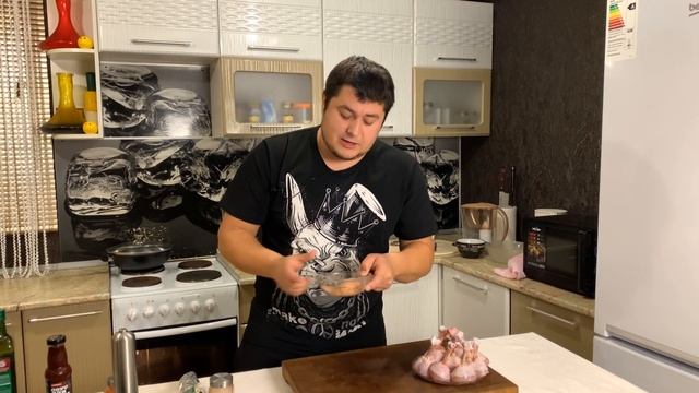 Куриные ?ЧУПА ЧУПСЫ?. Сhicken lollipops-куриные ножки. ENG SUB смотреть онлайн