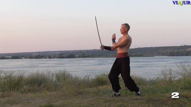 Казачья шашка, защита и атака. 1 часть. смотреть онлайн