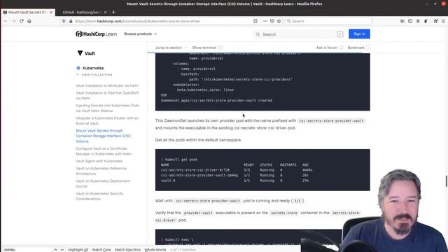 Paul learns about HashiCorp Vault Provider for Secrets Store CSI Driver for Kubernetes смотреть онлайн