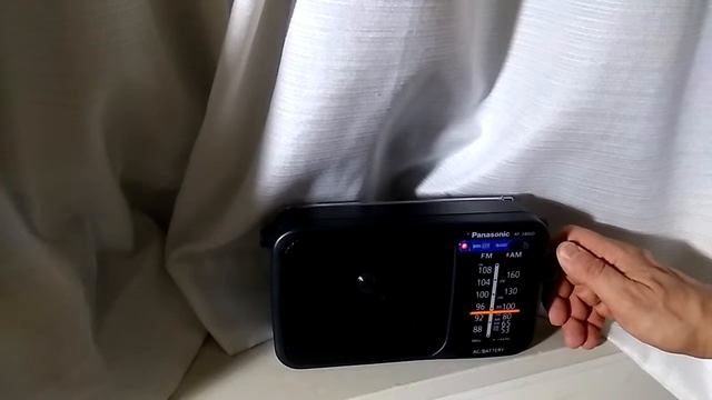 Panasonic RF 2400D (Digital) AM DX смотреть онлайн