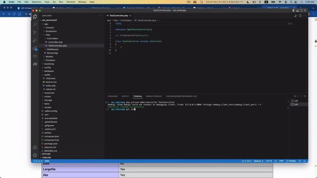 Cómo Enviar Mensajes WhatsApp con la API y PHP (Laravel) смотреть онлайн