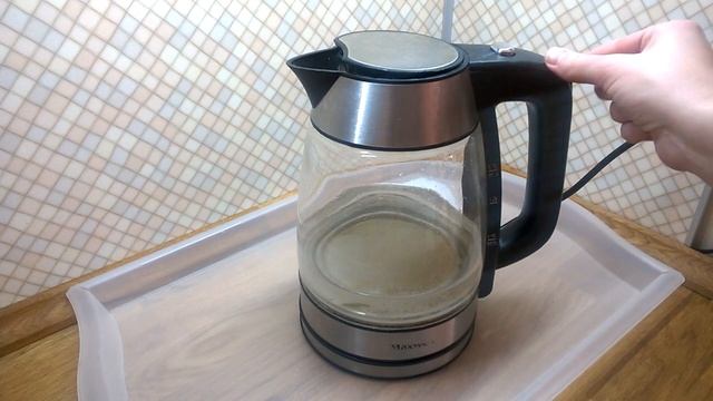 Известковый налет на чайнике Очищаем, моем Стеклянный чайник смотреть онлайн