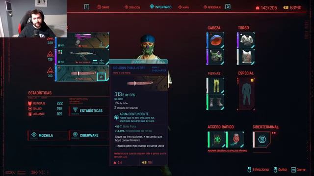 Directo 4 - Cyberpunk 2077 - MATILDA, HIJOS DEL VUDÚ y ALT смотреть онлайн