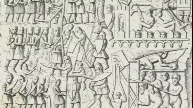 Симон де Монфор. Рассказывает историк Наталия Ивановна Басовская. смотреть онлайн