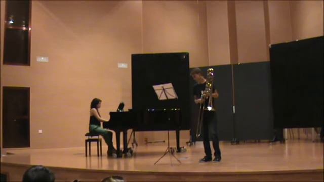 Marcos suite for tuba Don Haddad смотреть онлайн
