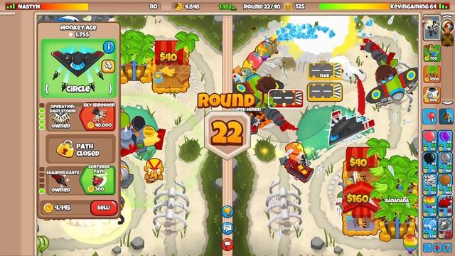 This *OP* Ace-Spac Combination Defends Late-Game Rushes... (Bloons TD Battles 2) смотреть онлайн