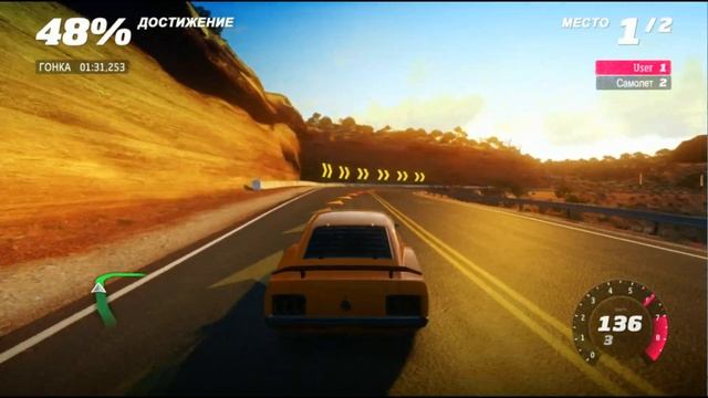Forza Horizon 2012 _ РС _ Emulator_Xenia - ГОНКА С САМОЛЁТОМ (Ford Mustang Boss 429)?#2 смотреть онлайн