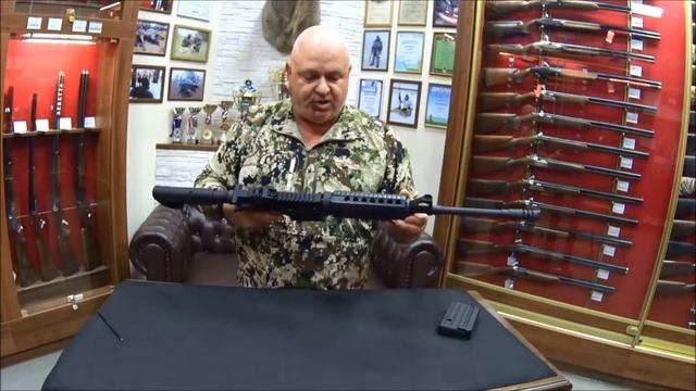 Карабин DPMS обзор смотреть онлайн