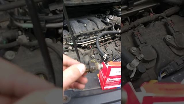 Oil Pressure Sensor Replacement 2013 Ford Explorer смотреть онлайн