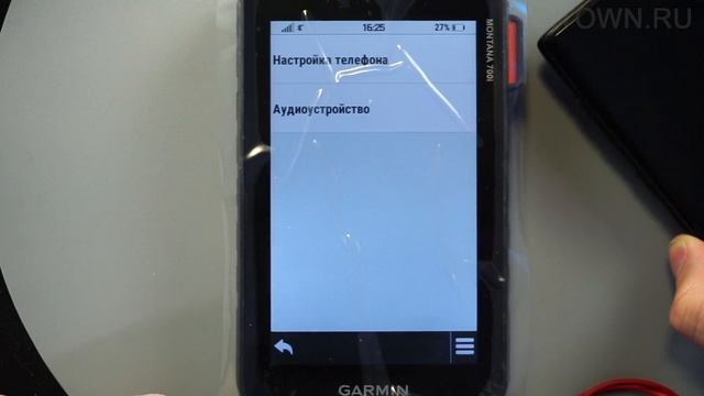Как подключить наушники / шлем / гарнитуру к навигатору Garmin Montana по bluetooth? смотреть онлайн