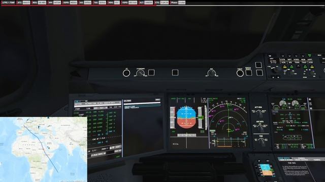 LONG HAUL FLIGHT! Let's Visit Mauritius! MK15 Paris CDG to Mauritius MRU! FFA350! смотреть онлайн