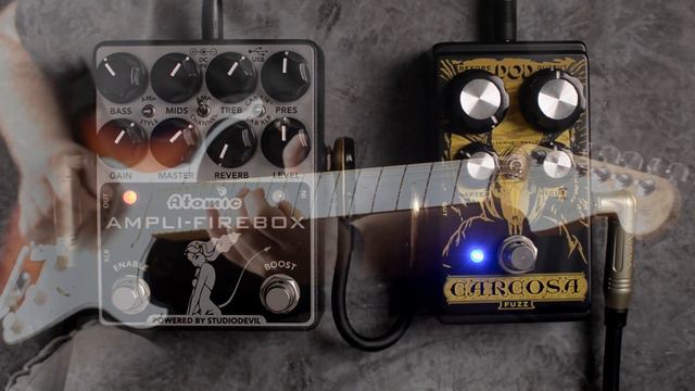 DOD Carcosa Fuzz - Quick Tones (no talk) смотреть онлайн