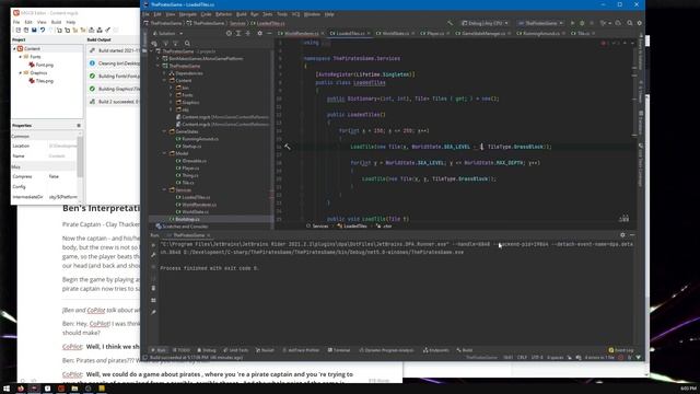 making a game with CoPilot & GPT-2, Episode #8: Tile Set ART смотреть онлайн