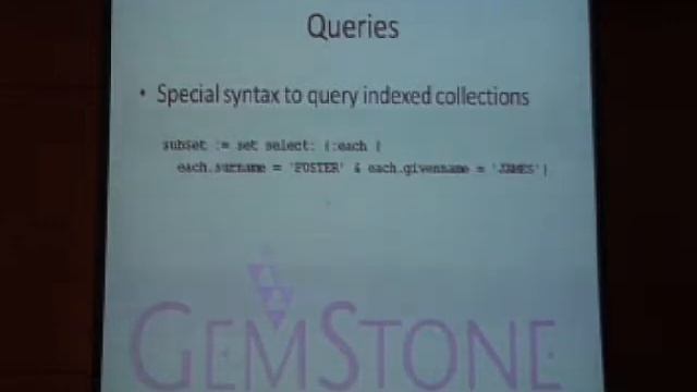 Scaling Applications with GemStone смотреть онлайн