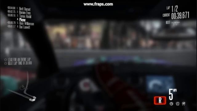 Acer Aspire 5739G Gaming - Need for Speed Shift Demo смотреть онлайн