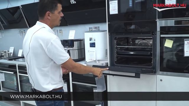 AEG BSE792380B beépíthető sütő – Márkabolt.hu смотреть онлайн